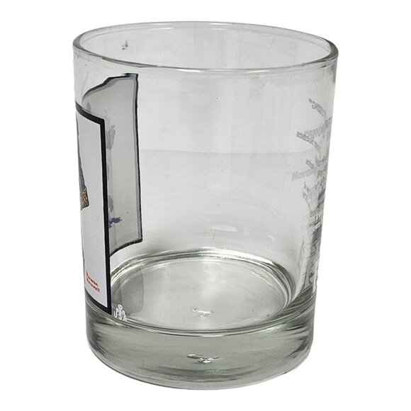 Norman Rockwell 1979 Arby's Pepsi Collector Series Glass Snow Sculpturing 1952 - Picture 2 of 9